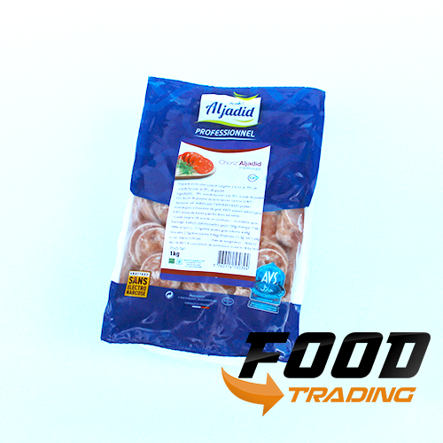 CHORIZO PRE-DECOUPE IQF AVS